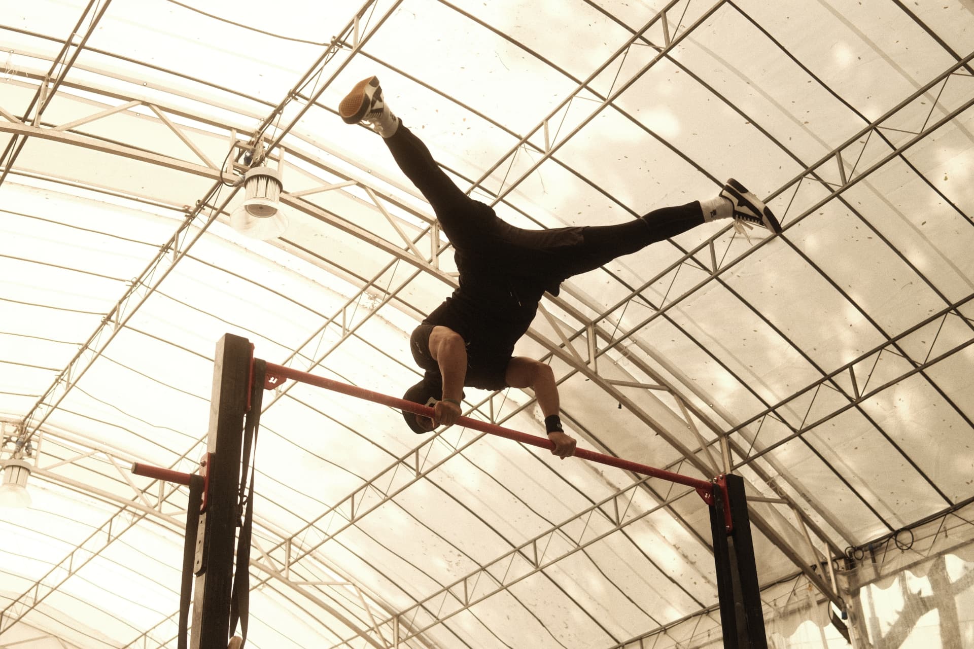 Defy Gravity — participants taking part.